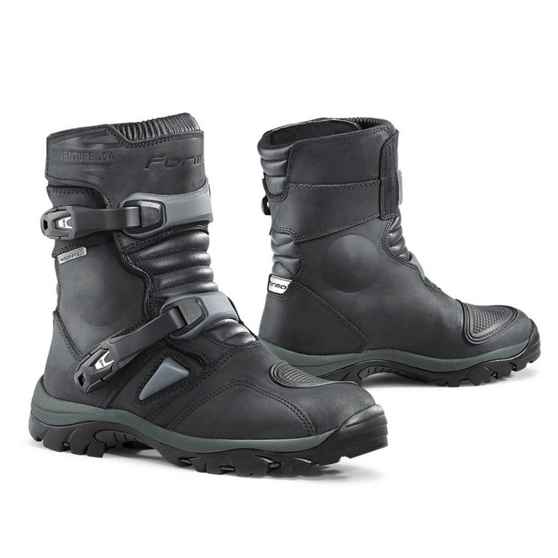 Forma Adventure Low Boots -Black W/P.