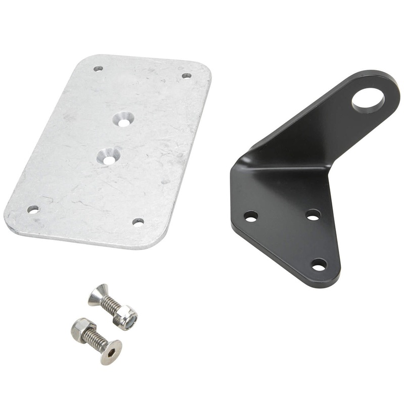 Gasbox – Side Mount License Plate Bracket – Axle Mount – Vertical Or Horizontal
