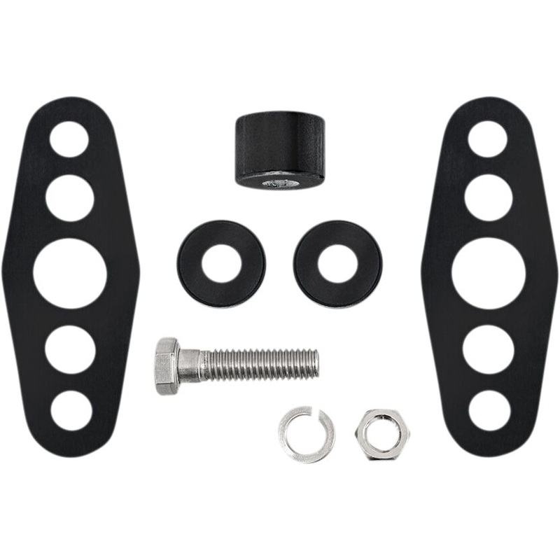 Headlight Extension Kit, Long Black – 16-22 Sportster