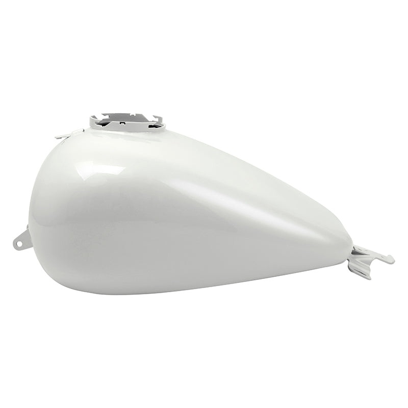 HR3 Bonneville Salt Pearl Fuel Gas Tank For 2008-2023 Harley Touring Models