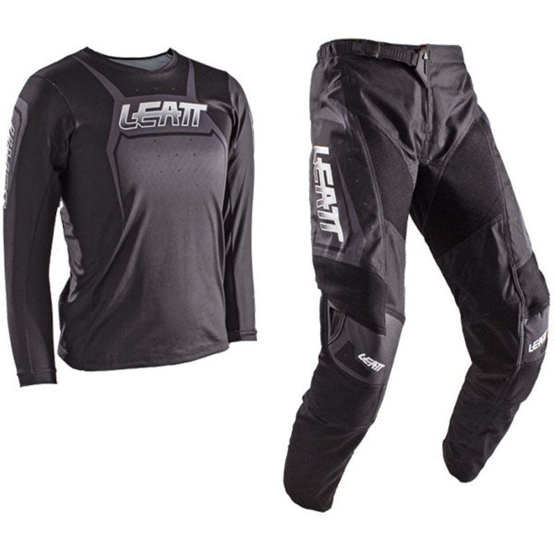 Leatt – Moto 3.5 Ride Jersey, Pant Combo (Youth)