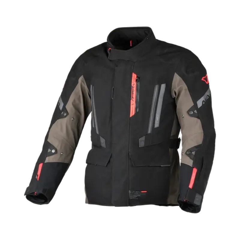 Macna Ultimax 2.0 Textile Jacket Black / Grey / Red