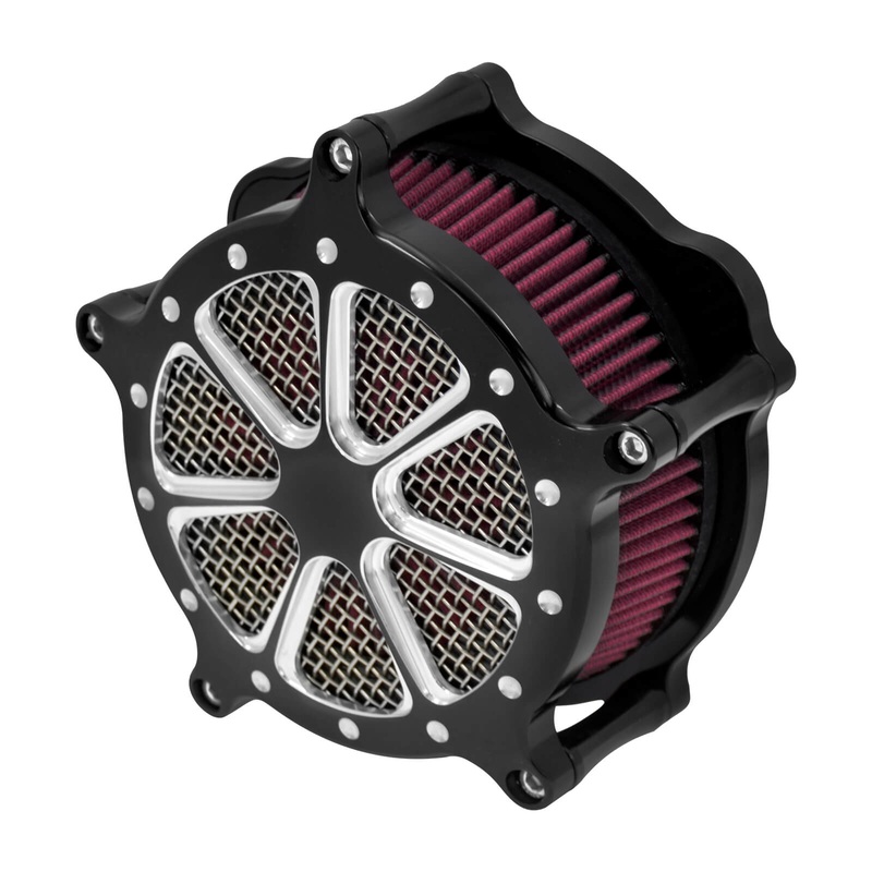 Motorcycle Air Cleaner Intake Filter Fit For Harley Sportster XL 883 2004-2022 | Mactions