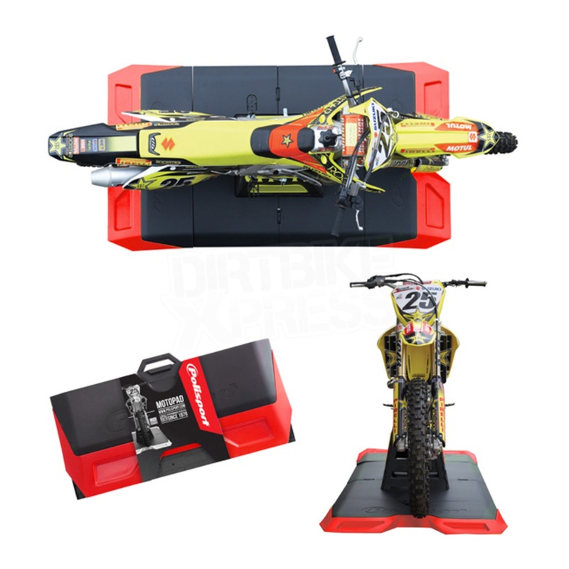 Polisport Motopad Pit Mat – Red