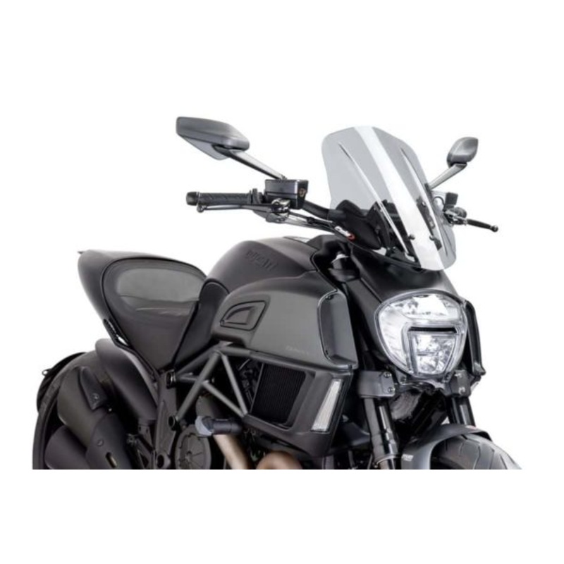 PUIG WINDSCREEN Ducati Diavel1200 Touring 2012-17