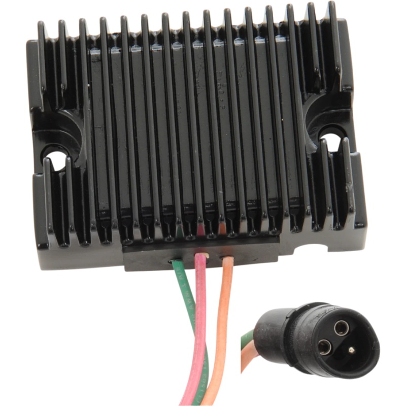 Regulator – 77-81 Sportster – Black