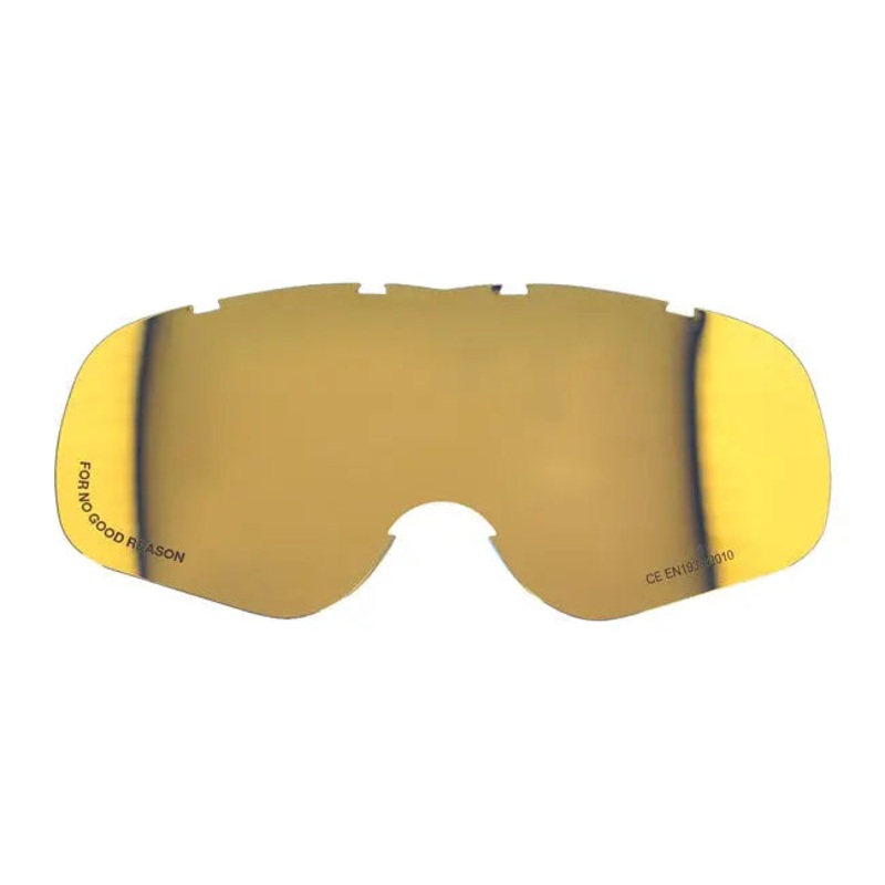 Roeg Peruna Goggles Replacement Lens Gold