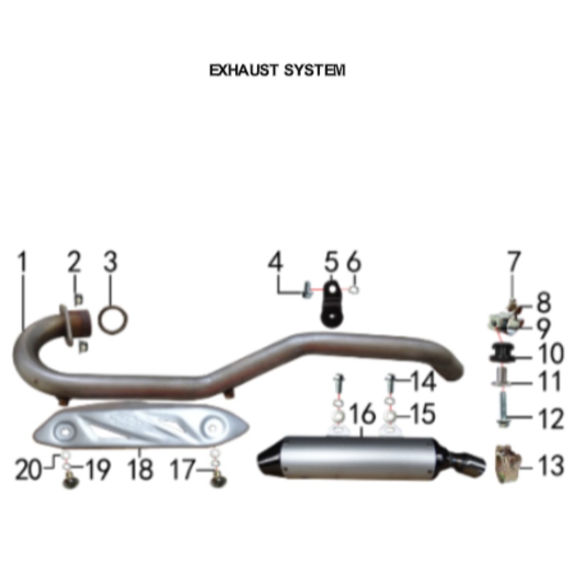 Spring Washer – 150DH & 230DH Gas Dirt Bike