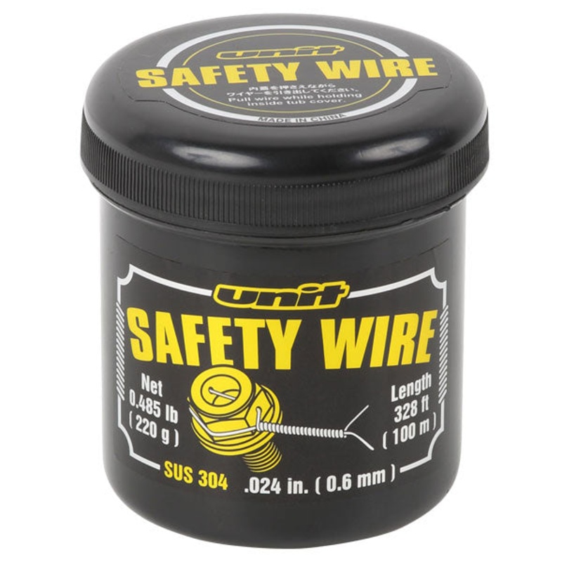 Unit – Safety Wire