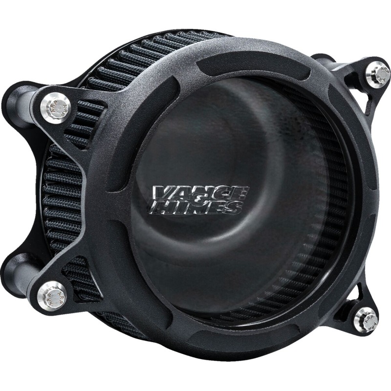 Vo2 Air Intake Kit Black Wrinkle