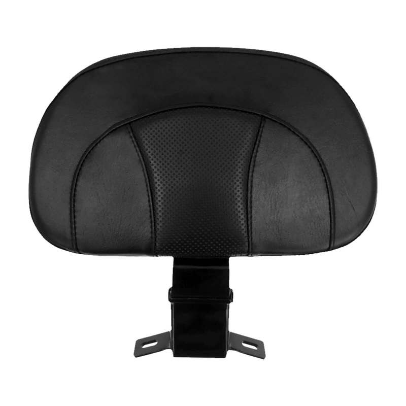 Adjustable Rider Backrest with Tool Bag for Harley Touring 2009-2024 | Mactions