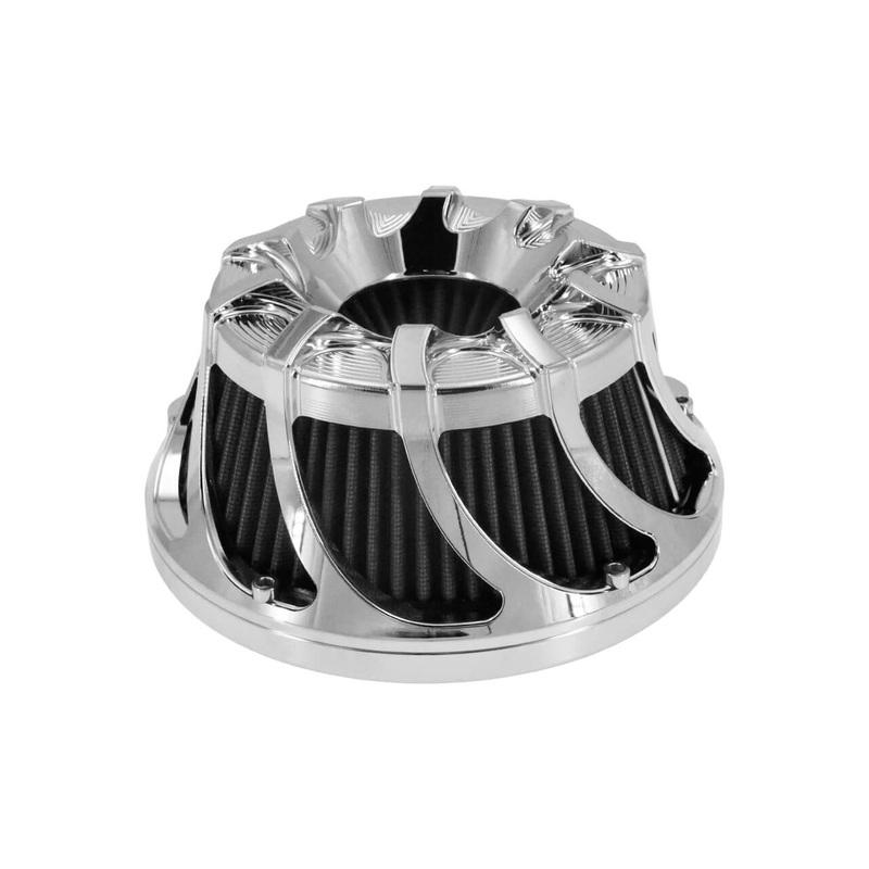 Air Cleaner Filter Kits Turbine Intake CNC for Harley M8 Models Softail ’18-’24 Touring ’17-’25