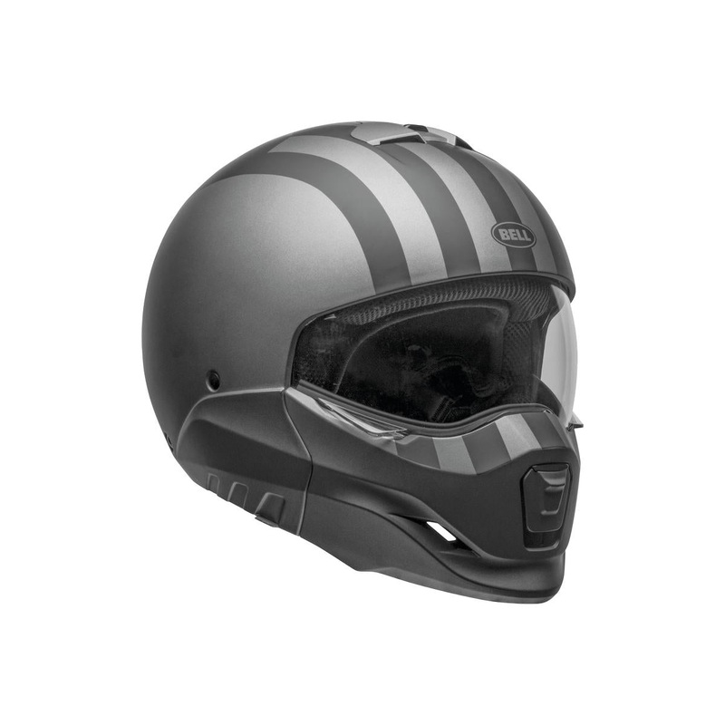 Bell Broozer Modular ECE22.05 Free Ride Matt Grey / Black