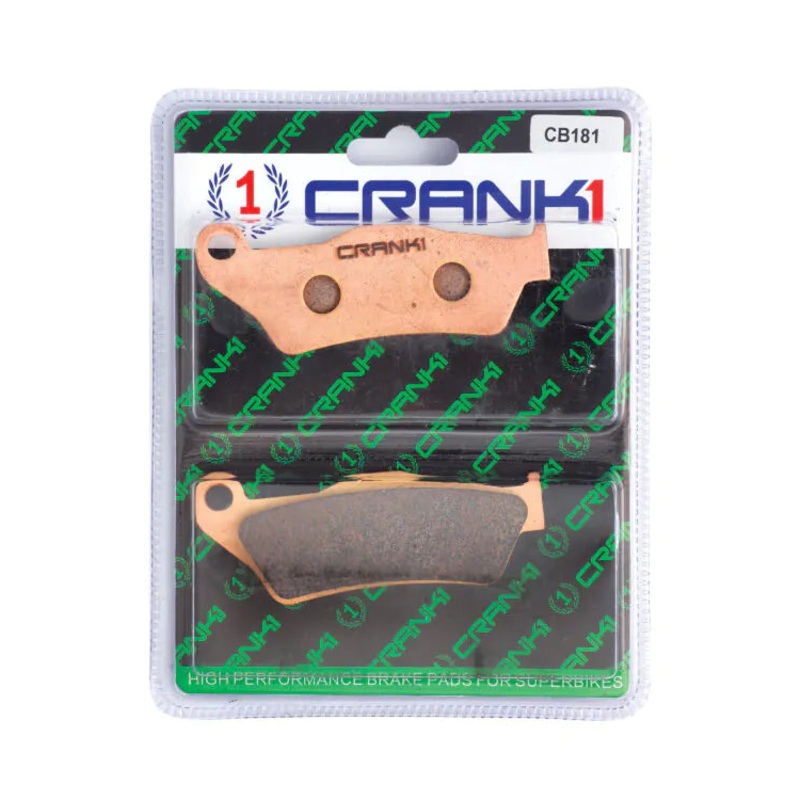BRAKE PADS FRONT ROYAL ENFIELD THUNDERBIRD 350 -2013 ONWARDS-CB181-CRANK1 Sintered Brake Pad