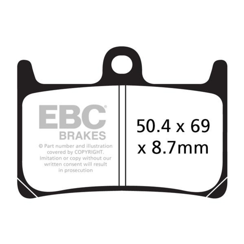 Brakes – GPFAX380HH Grand Prix – EBC (1 Set)