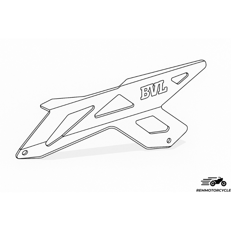 BVL CNC Aluminum Chain Guard for CFMOTO 450 MT