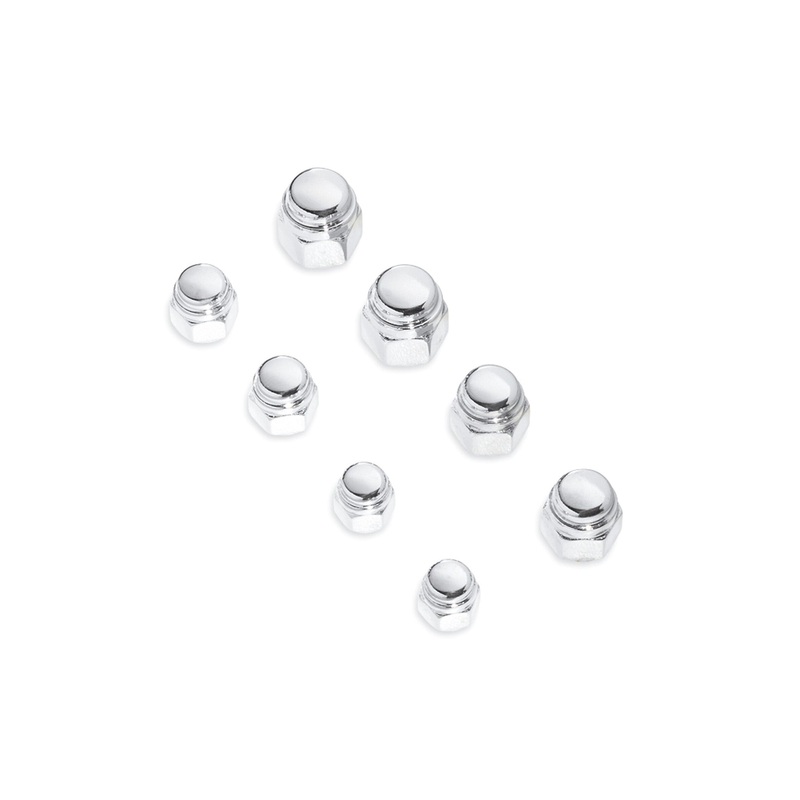 Harley Davidson 8065 Dome Hex Nuts DOME NUT, 3/8-24 UNF