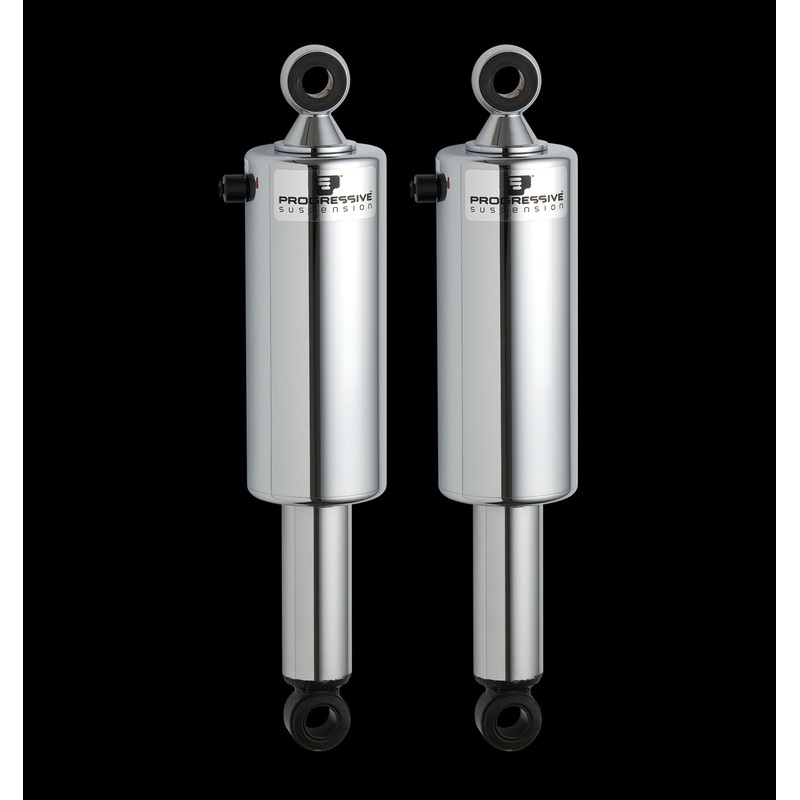 Harley Davidson Shocks 716 Air Dragger Progressive Suspension  13” 1980-17