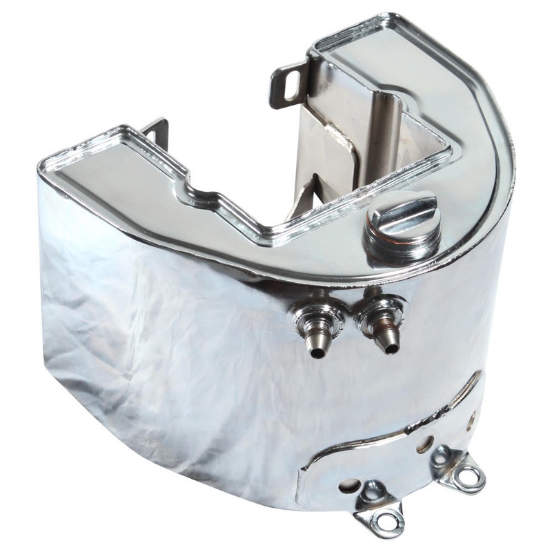 Harley Panhead Horseshoe Oil Tank – 1958-1964 – Chrome