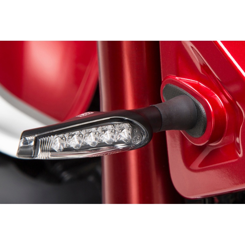 HONDA MONKEY 2019-20 Front Turn Signal Mount Plates