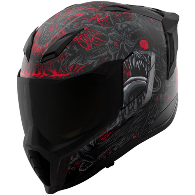Icon – Ultraflite Misanthrope Helmet