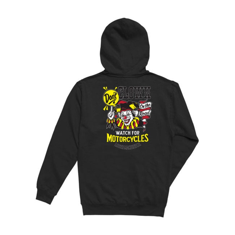 Loser Machine Don’t Clown Hoodie Black