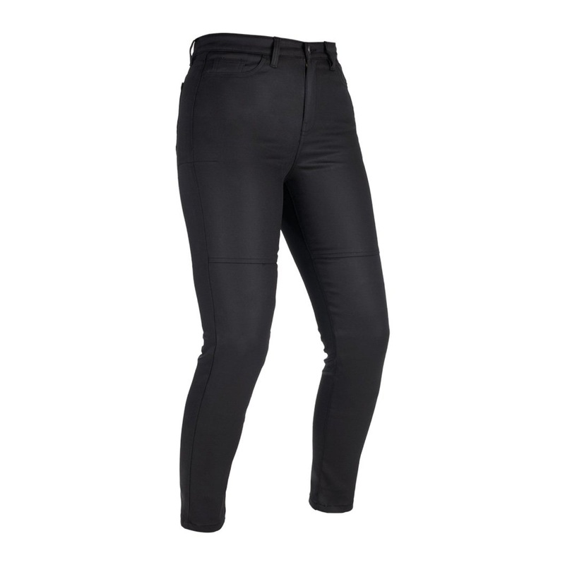 Oxford Ladies OA Waxed Jeggings Pant – Black (Short)