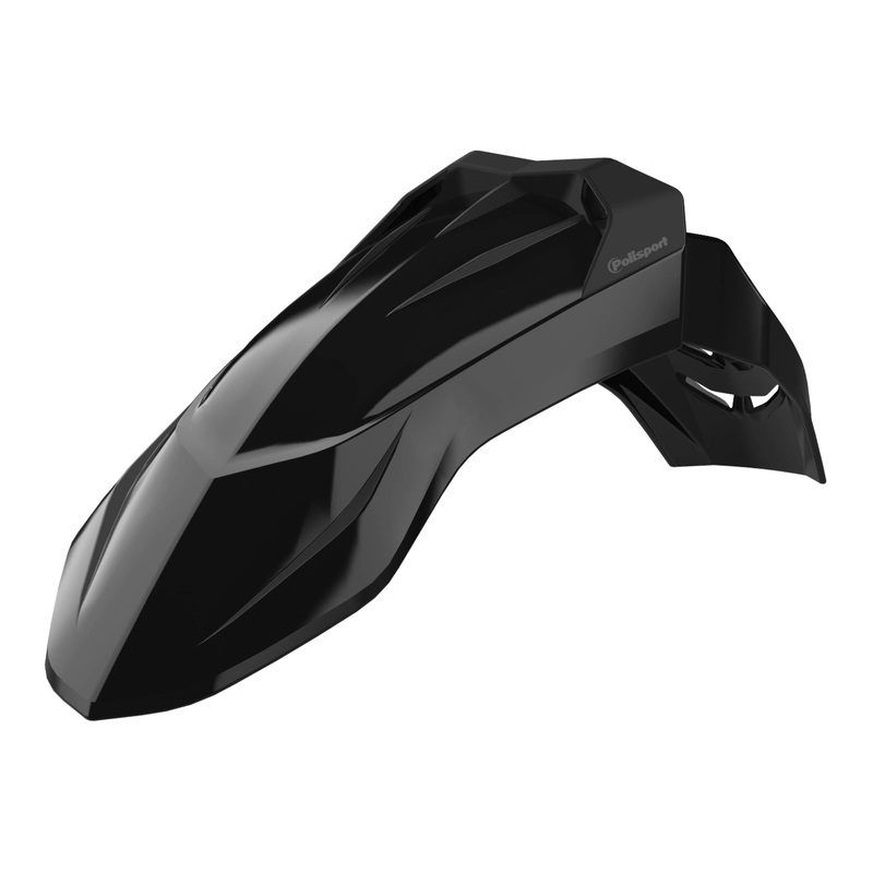 Polisport Supermoto Fender – Black (Undrilled)