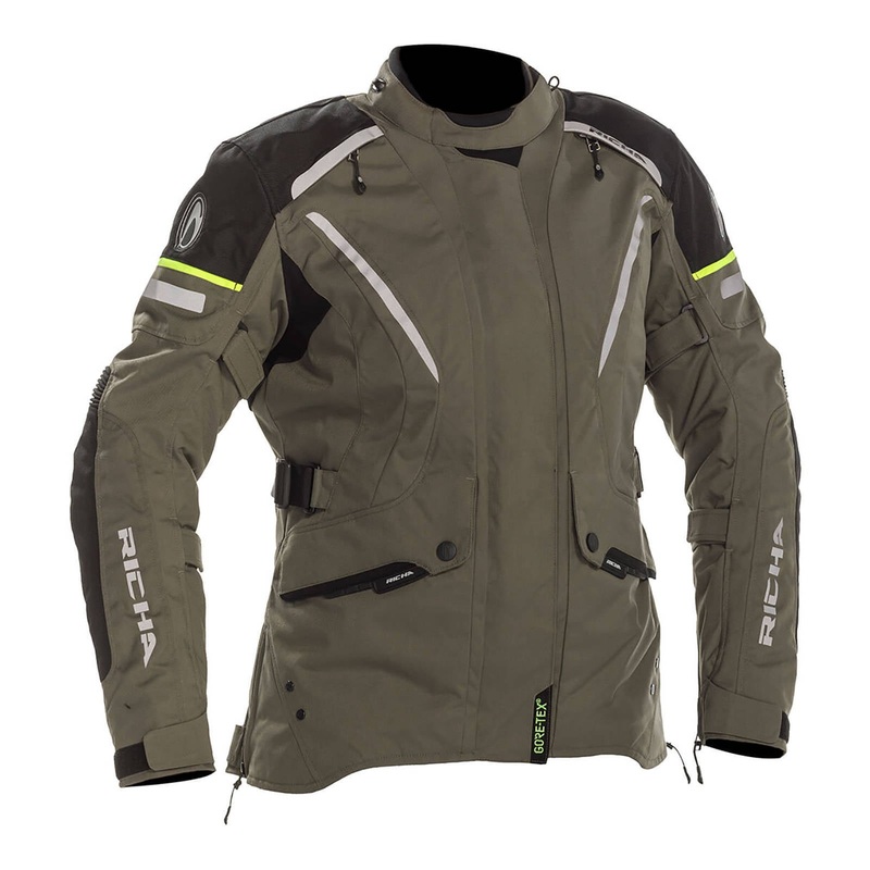 Richa Ladies Cyclone Gore-Tex Jacket – Titanium