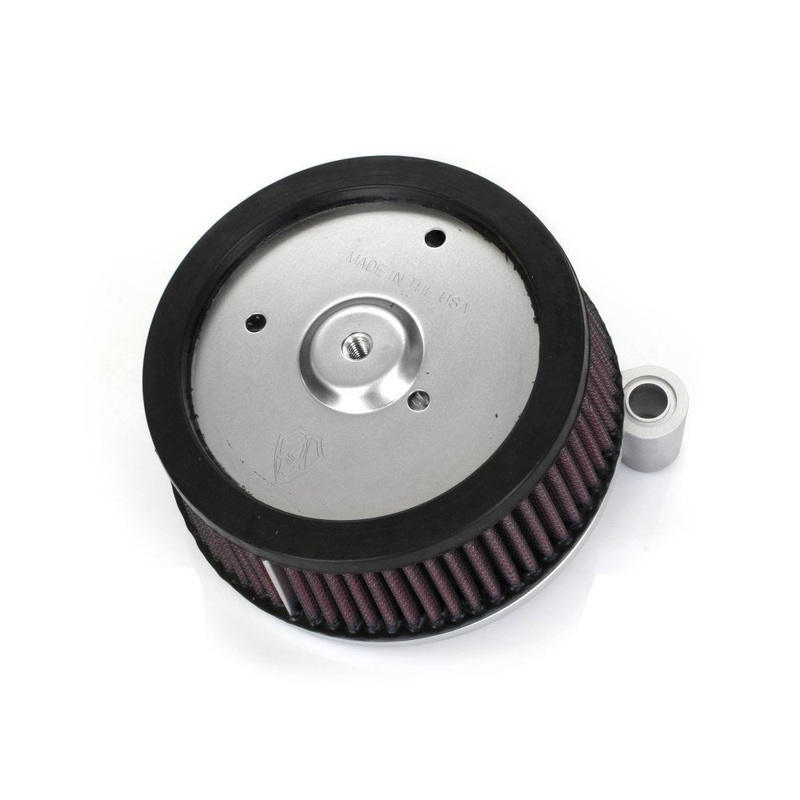 Stage 1 Big Sucker Air Cleaner Kit – Natural. Fits Big Twin 1993-1999.