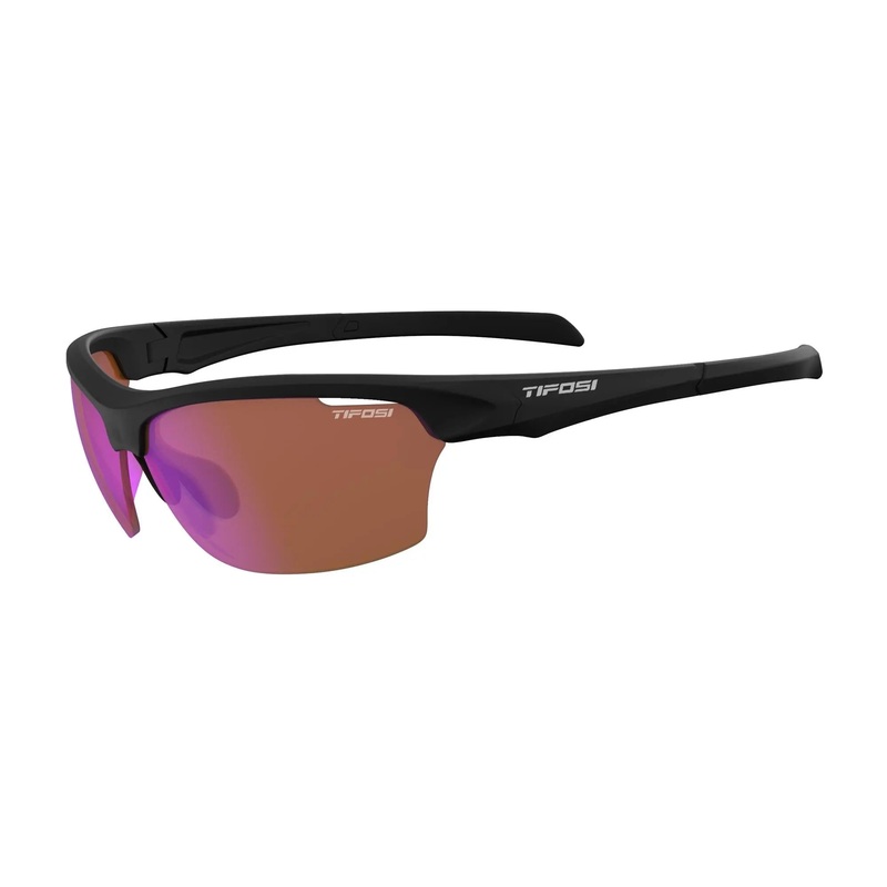 Tifosi Intense Single Lens Cycle Sunglasses Matt Black