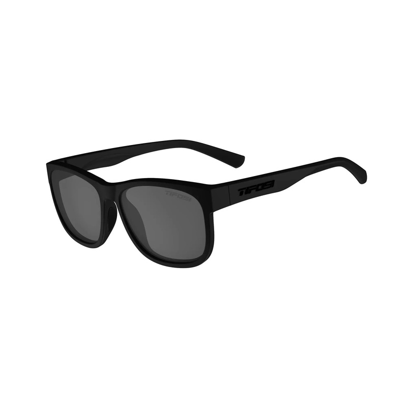 Tifosi Swank XL Single Lens Cycle Sunglasses Blackout