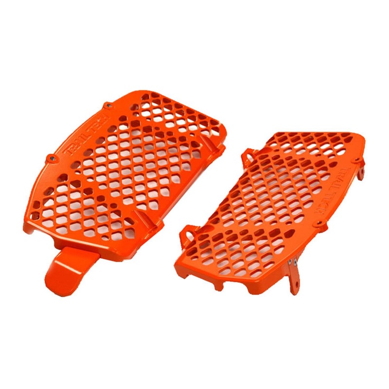 Trail Tech Radiator Guard KTM ’16-’18 – Orange