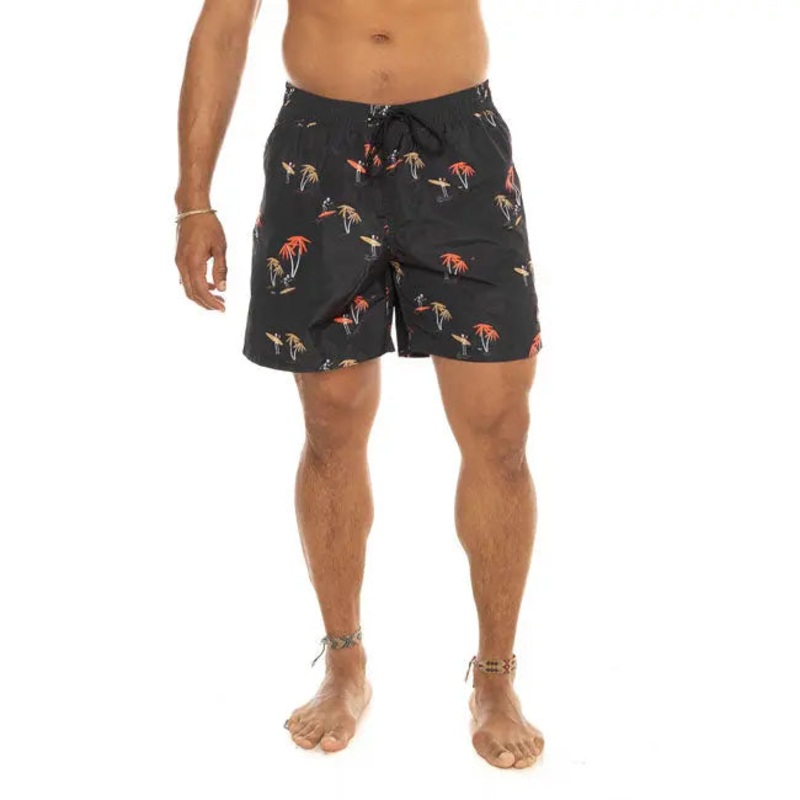 Von Dutch Burt25 Swimshort Black