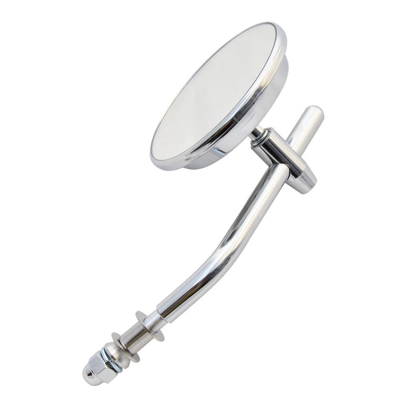 3″ Universal Mirror – Chrome
