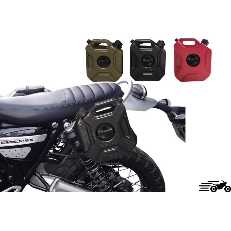 Additional Fuel Tank Kit for Triumph Scrambler XC XE X