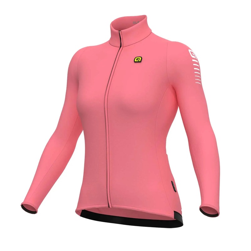 Ale Clothing Warm Race R-EV1 Ladies Long Sleeves Cycle Jersey Pink