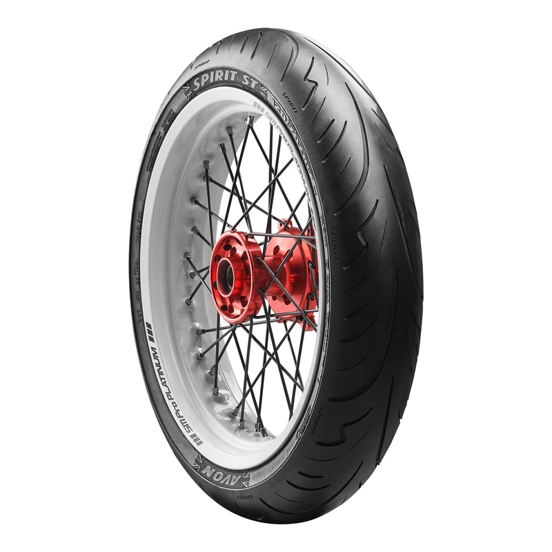 Avon Spirit ST 110/80ZR18 Front Tyre (58W Rating)