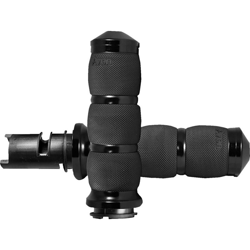 Grips Air Cushon Black Anodized Tbw