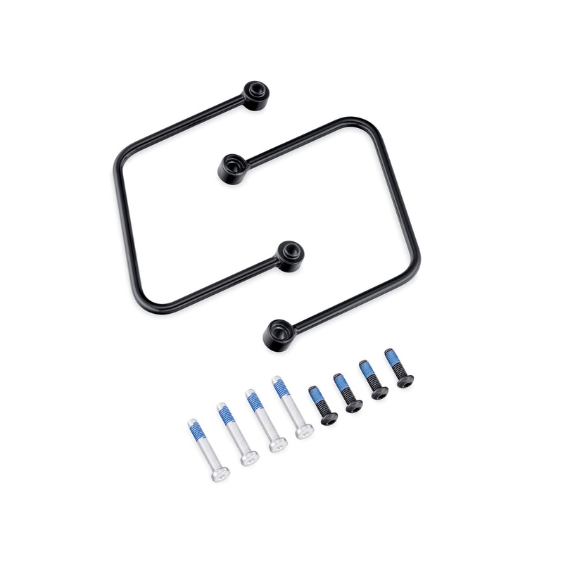 Harley Davidson 90201777 Gloss Black Saddelbag Supports KIT,S-BAG,SUPPORT RAILS