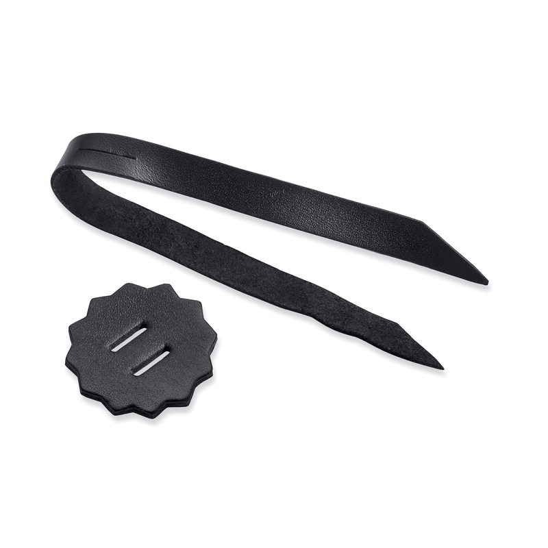Harley Davidson 91722-04 Leather Rosette and Lacing Strap KIT, ROSETTE AND LEATHER TIE