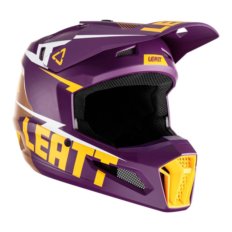 Leatt 3.5 Junior Helmet – Indigo