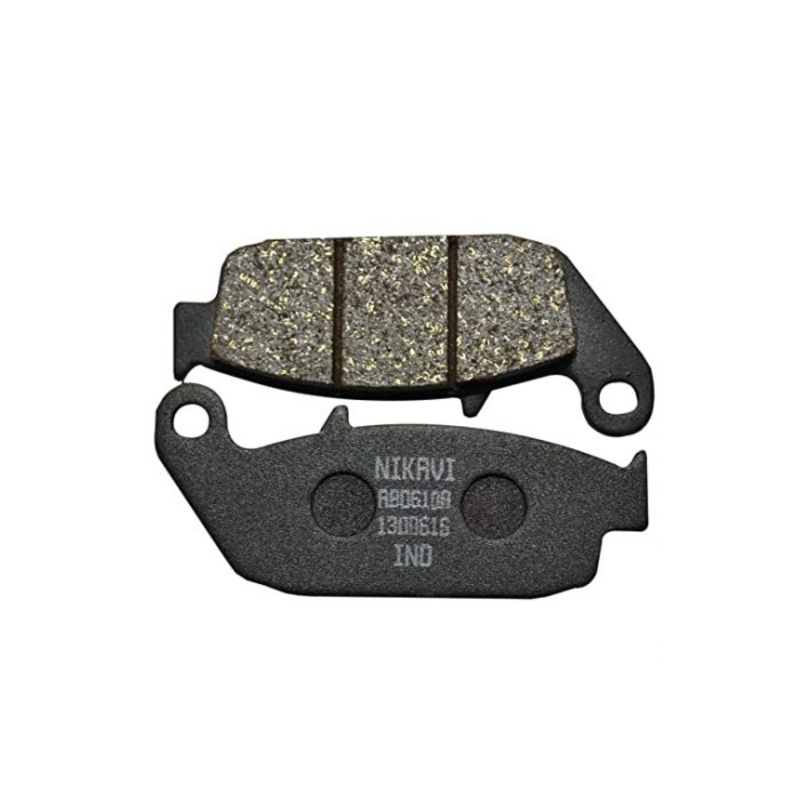 NIKAVI DP6 Rear Brake Disc Pad Compatible for Honda Dazzler,CB Shine,Hornet 160 CBS,Trigger, Unicorn 160 / Suzuki Gizxer,SF,Intruder, NKVKC