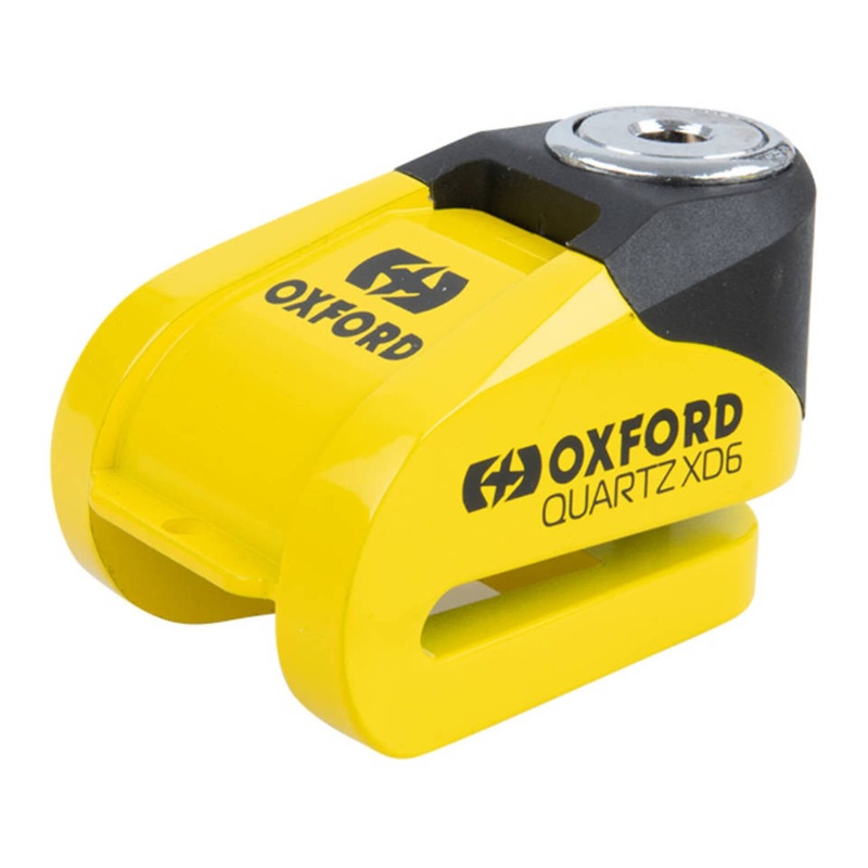 Oxford Quartz XD6 Disc Lock – Yellow / Black
