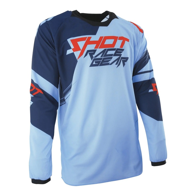 Shot Contact Claw MX Jersey Blue