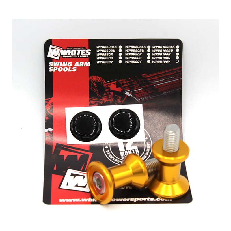 WHITES SWING ARM SPOOLS – ALLOY M10 YEL BB-100Y