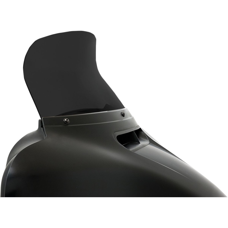 8.5″ Spoiler Windshield, Dark Black Smoke – 14-23 Touring