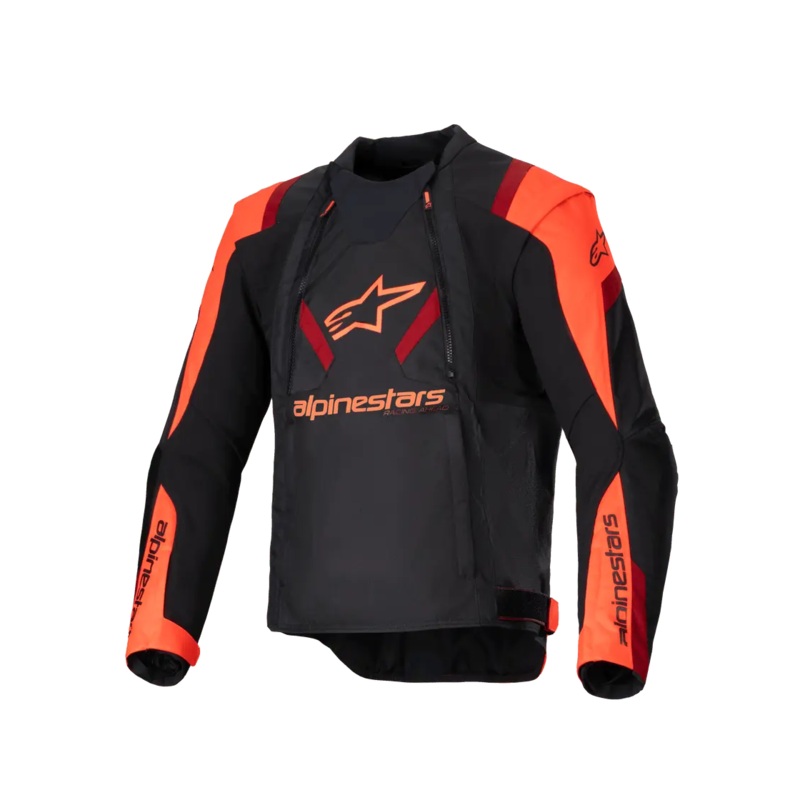 Alpinestars T-Stunt Air Textile Jacket Black / Fluo Red / Dark Red