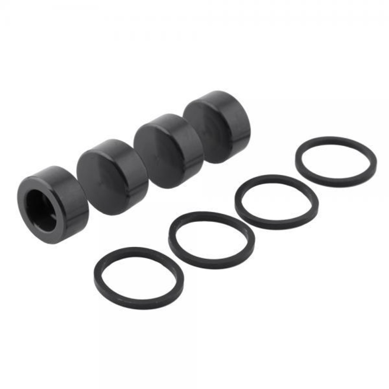 BRAKTEC MONOBLOCK FRONT BRAKE CALIPER REPAIR KIT- SPRING CLIP TYPE