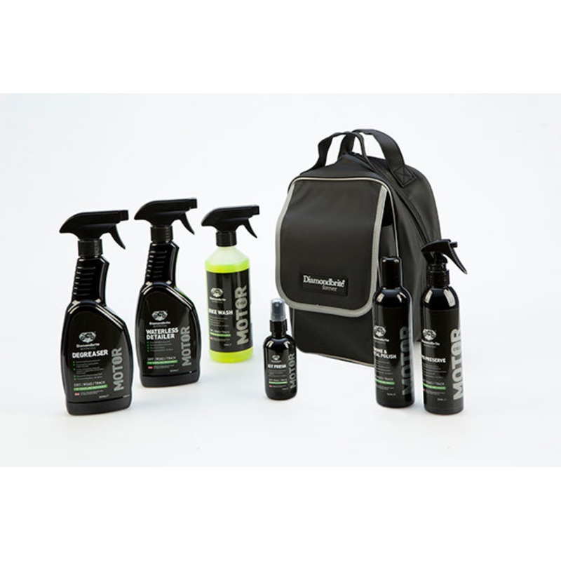 Diamondbrite Motorcyle Care Kit MC01